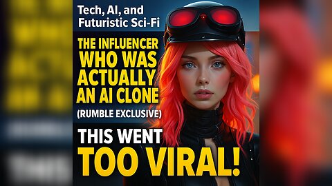 The Influencer Who Was Actually an AI Clone (Rumble Exclusive)