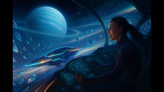 Holo-Skimming on the Outer Rings – A Memory of Pure Freedom