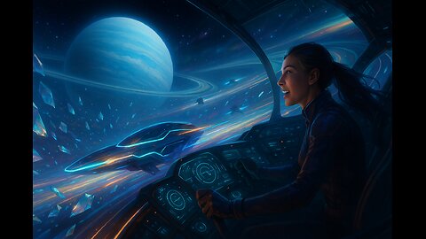 Holo-Skimming on the Outer Rings – A Memory of Pure Freedom