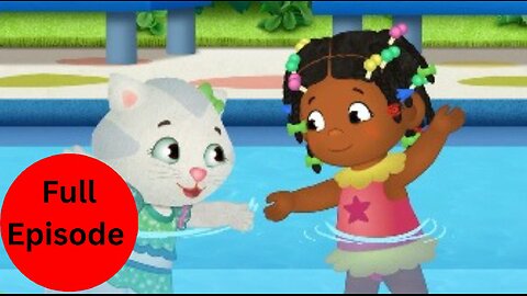 Daniel Tiger’s neighbourhood - Daniel Helps at the Crayon Factory; Miss Elaina Swims