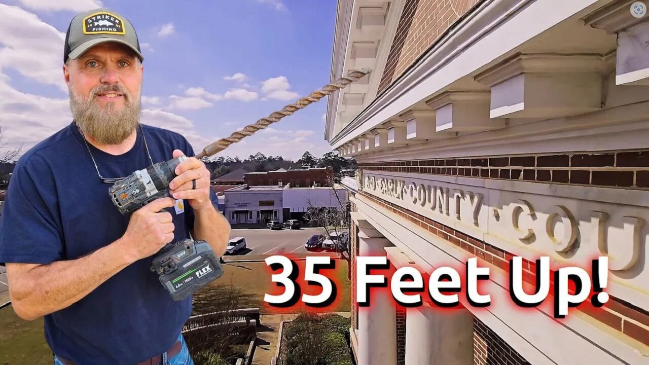 INSANE Security Camera Install