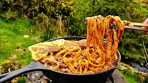 🍝 For Pasta FANS ONLY | Best Fresh Pasta | Relaxing Cooking with ASMR