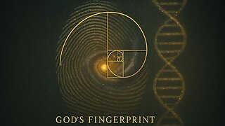 God’s Fingerprint - The Golden Ratio & The Fractal Blueprint of Reality
