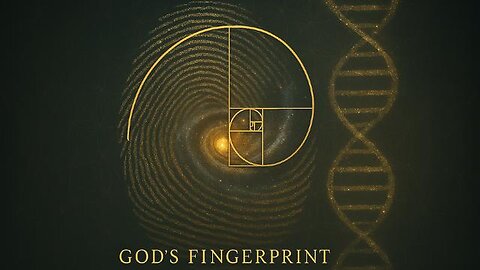 God’s Fingerprint - The Golden Ratio & The Fractal Blueprint of Reality