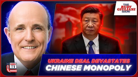 Ukraine Deal Devastates Chinese Rare Earth Monopoly