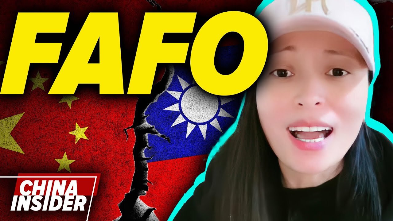 (Audio warning!) Most Rational Chinese Woman Ever