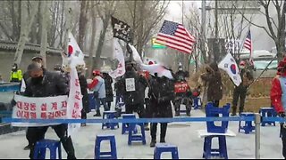 #FreedomRally#NeverCommunism#LiveFreeOrDie#SolidSKoreaUSAlliance #RestorePresParkGeunHye#SeoulKorea