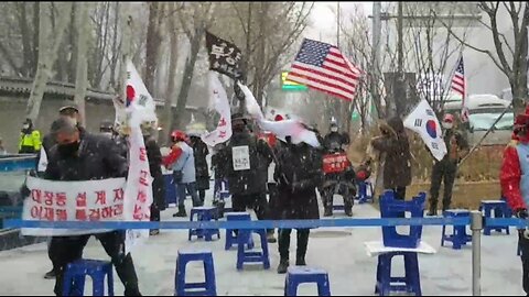 #FreedomRally#NeverCommunism#LiveFreeOrDie#SolidSKoreaUSAlliance #RestorePresParkGeunHye#SeoulKorea