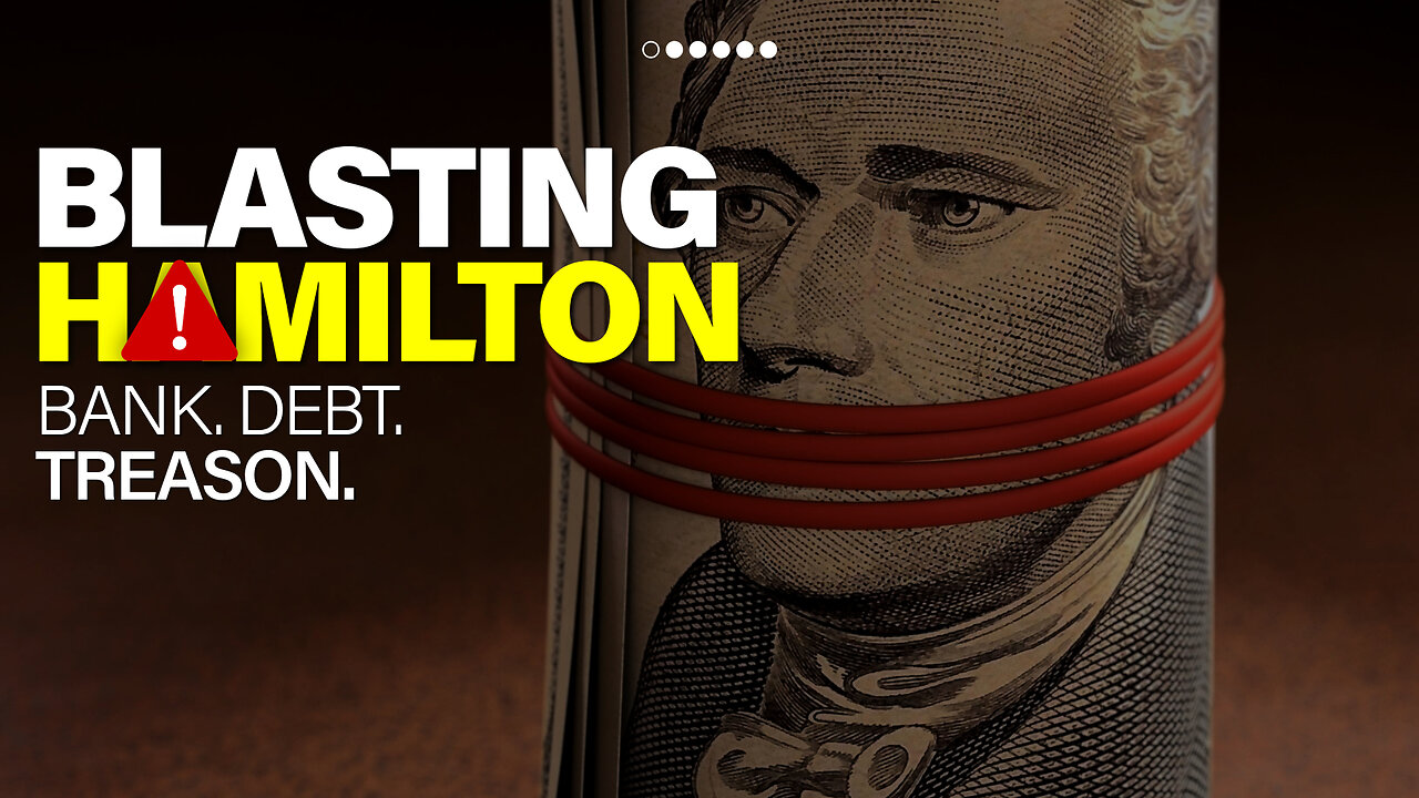 BLASTING Hamilton's National Bank: John Taylor's Forgotten Takedown