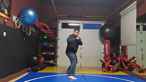 WTD 2 Step Kick Combination 94