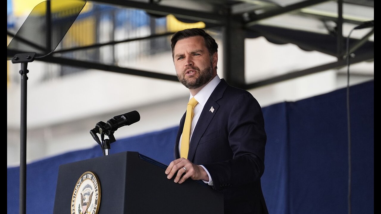 Vice President Vance on Iran. 'We Actually Want Peace.'