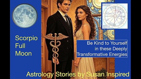Full Moon in Scorpio May 12, 2025 - Secrets and Power