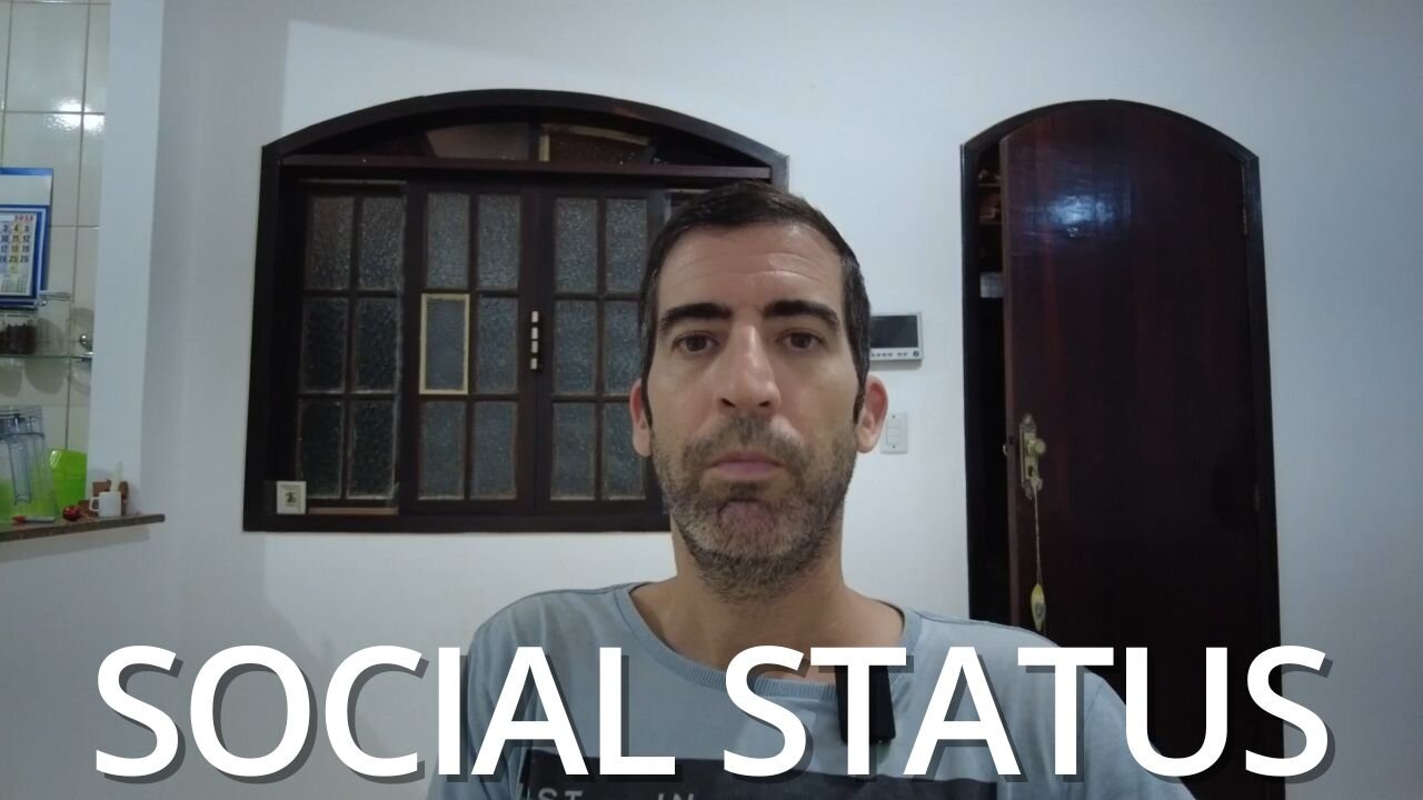 Many in society chase Social Status