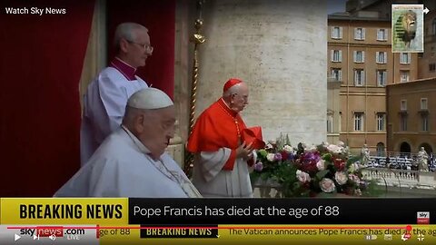 Breaking News: The Pope AKA False Prophet is 'Brown Bread' Dead