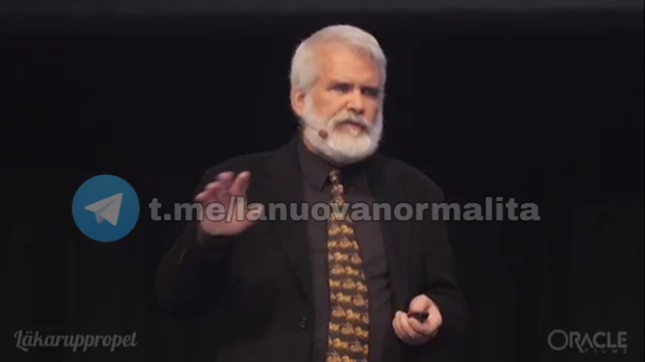 Dott. Robert Malone ​​il Covid è stata un'operazione di propaganda coordinata a livello globale