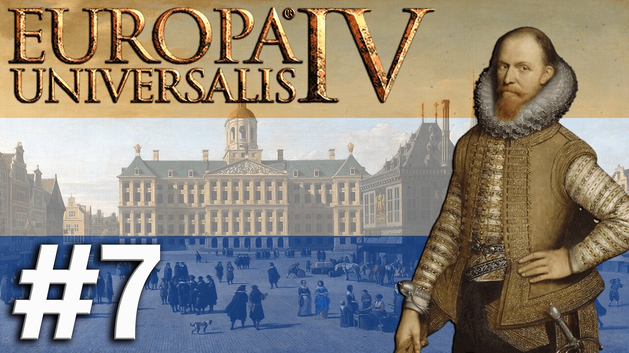 Europa Universalis IV - Netherlands, Uniting All The Low Countries After Going Deeper In Africa! #7