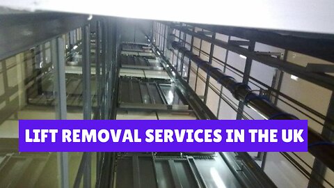 How to Find Lift Removal Services in the UK