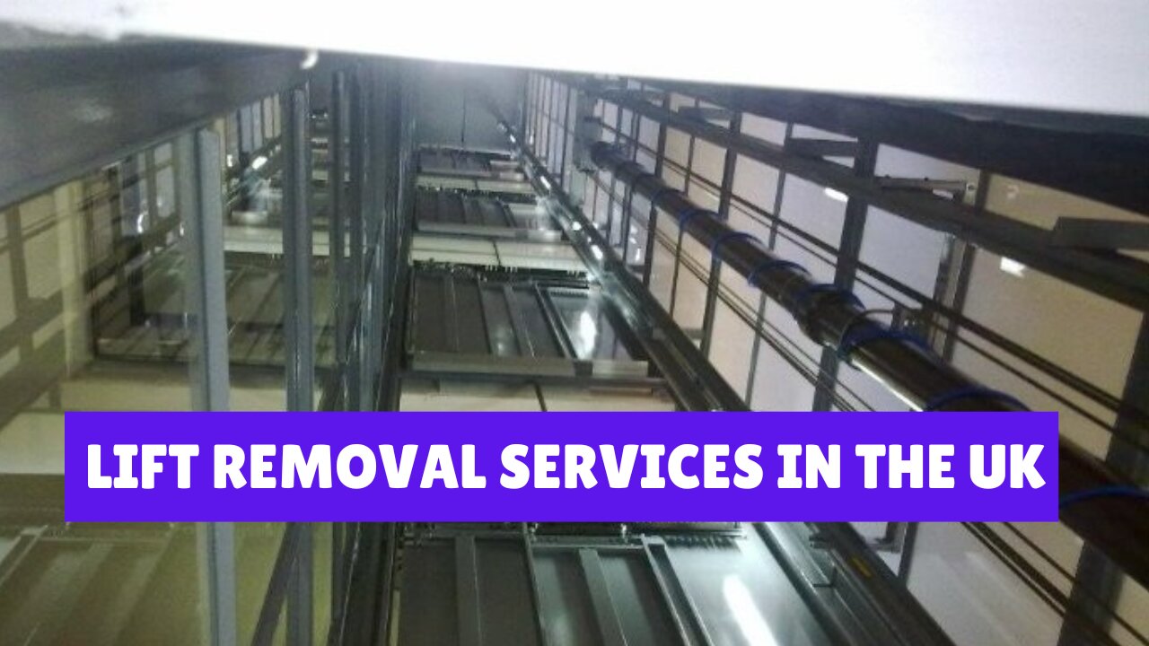 How to Find Lift Removal Services in the UK