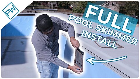 Aqua Genie Pool Skimmer Installation, With A Certified Pool Operator | Pool Warehouse