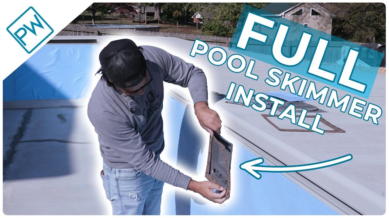 Aqua Genie Pool Skimmer Installation, With A Certified Pool Operator | Pool Warehouse