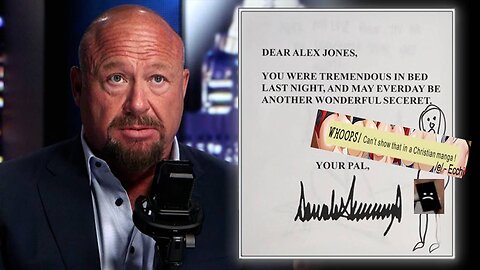 🚨BREAKING-EPSTEIN-BOMBSHELL!-Alex-Jones-Releases-New-Trump-Letters-Exclusively-On-Air