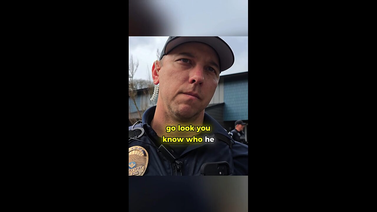 This man received bad treatment from the company and the police.