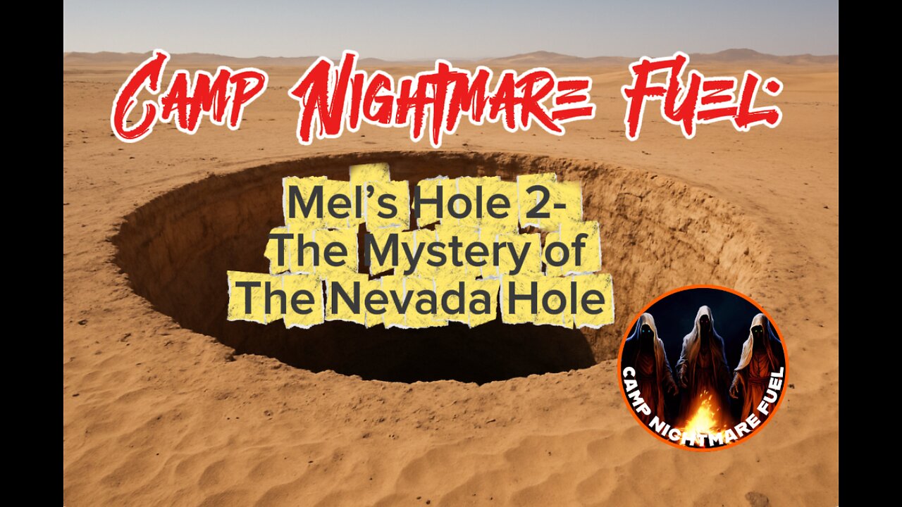 Mel’s Hole Part 2: The Mystery of the Nevada Hole
