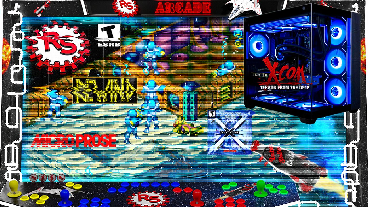 Deep In The Abyss - Xcom: Terror From The Deep - Rebel Squadron Rewind - RSR