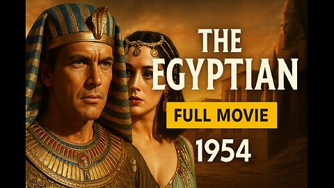 The Egyptian (1954) | Epic Historical Drama | Full Movie in HD 🎥✨ Watch Now!