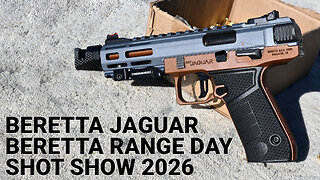 Beretta Jaguar at Range Day SHOT Show 2026