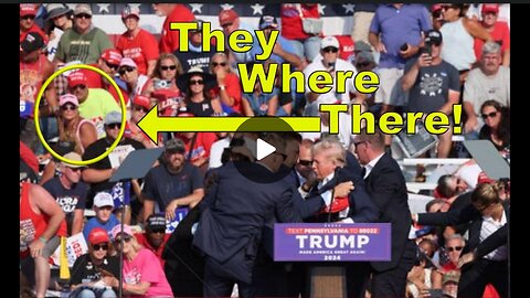 They Where There! The Butler, PA Township Supervisor Speaks Out About the Trump Assasination Attempt