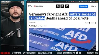 Seven Conservative Politicians DIE At The Same Time In Germany, AfD Deaths REEKS | Tim Pool