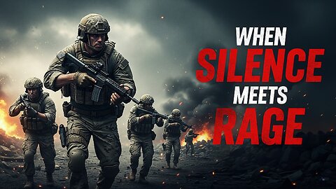 When Silence Meets Rage | Dark Epic Cinematic Mass BGM for Action & Entry