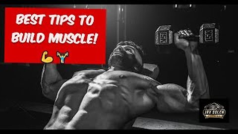 BUILD MUSCLE FAST 💪 Proven TIPS for STRENGHT and SIZE - Jax Solen Fitness, Training & Nutrition Tips