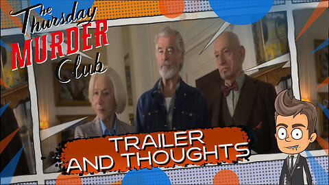 The Thursday Murder Club Animated Thoughts and Trailer