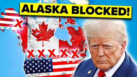 Trump NEVER Saw This Coming – Canada Just BLOCKED U.S. Access to Alaska!