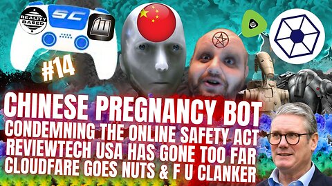 Reality Based: System Crash; Episode 14: Fuck You Clankers, RTU's Nuts & Starmer The Bot Farmer