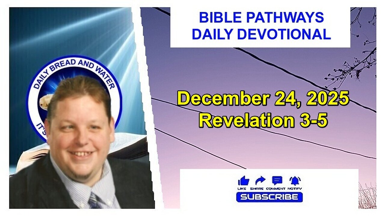 Bible Pathways Daily Devotional Dec 24, 2025