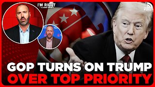 Republicans BETRAY Trump On Top Issue