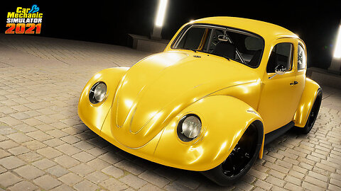 The Baltimare Brother's Garage - 1964 Volkswagen Bettle Type -1 Coupe Carrera GT Ed.