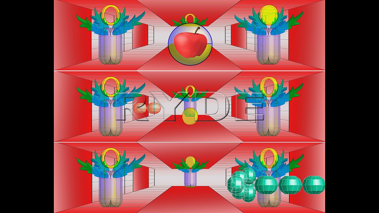 RYDE IMAGING MICROENCODING PACMAN-CENTIPEDE
