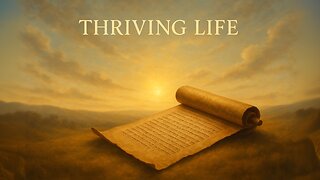 Jesus Heals Deaf, Mute Man: Unleashing Thriving Life Mark 7:31-37