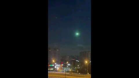 The skies of Moscow last night. No one knows exact what it is
