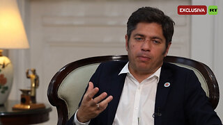 Kicillof: “Trump pretende reubicar a EE.UU. en un mundo que cambió mucho”