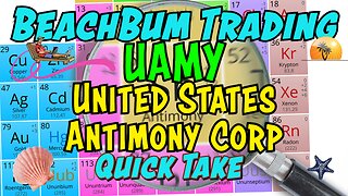 UAMY | United States Antimony Corp | Quick Take