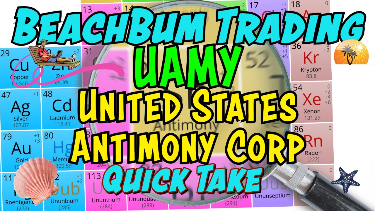 UAMY | United States Antimony Corp | Quick Take