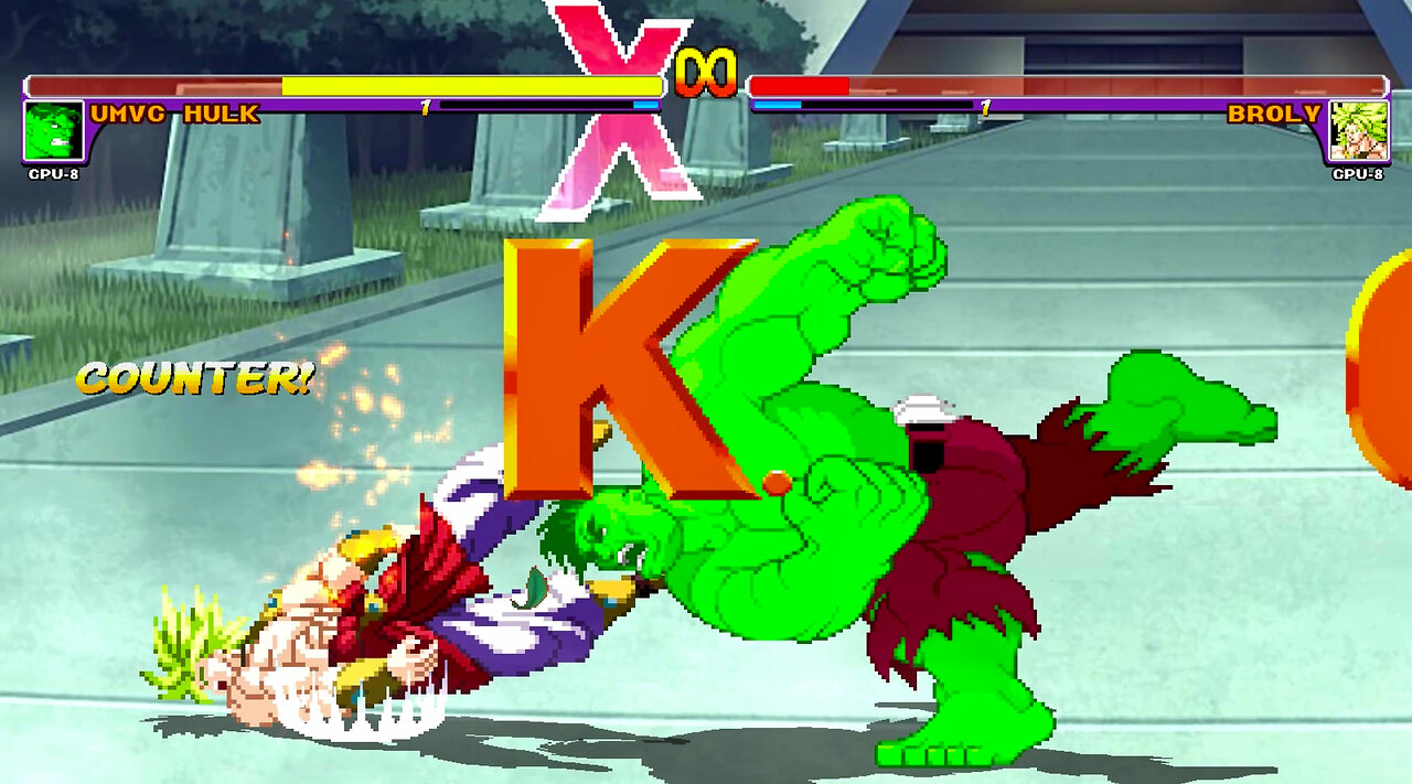 When Rage Meets Wrath! Hulk vs Broly