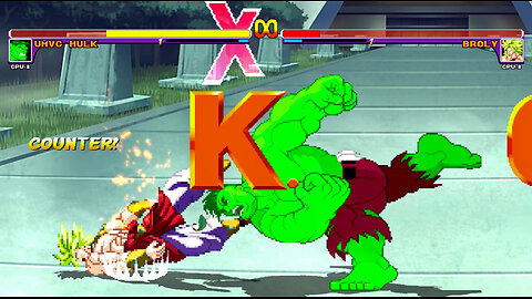 When Rage Meets Wrath! Hulk vs Broly