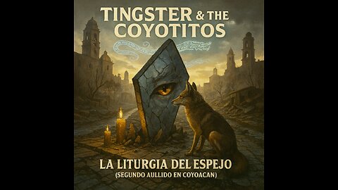 “La Liturgia del Espejo (Segundo Aullido en Coyoacán)”