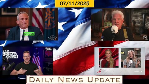 EP1620 | Dr Steve Turley: CORRUPTION, Glenn Beck: AI change, Benny Johnson: Cover-Up, Megyn Kelly